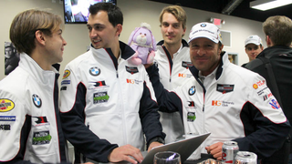 Illustration for article titled Racing Drivers With Easter Bunnies Are The Best Thing Ever